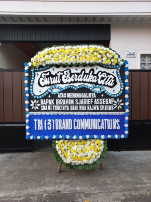 Papan Bunga Duka di Bandar Laksamana